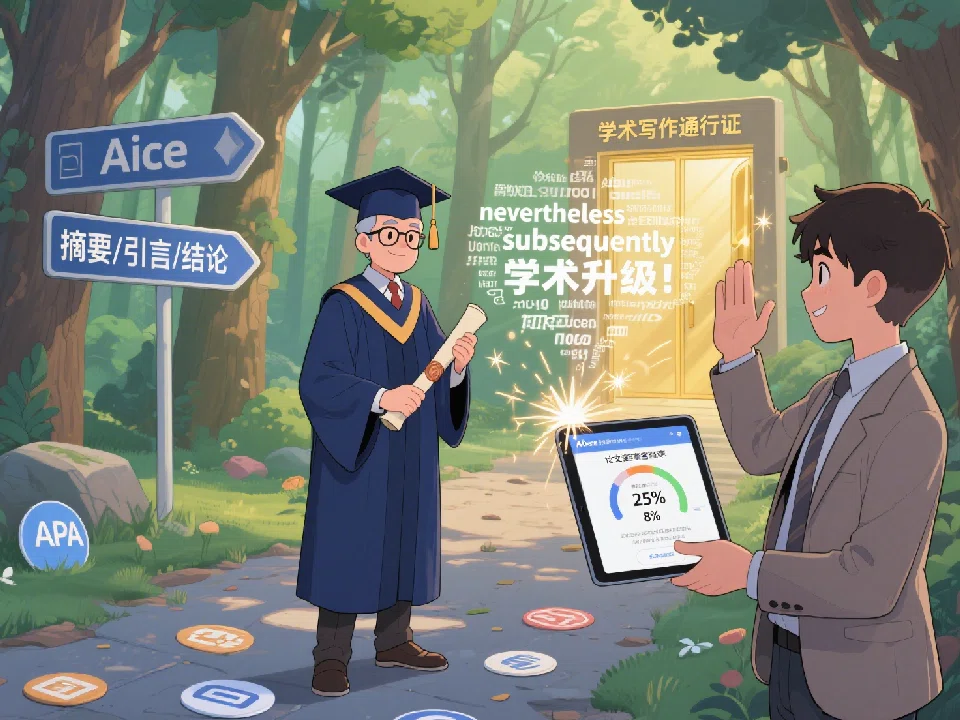 Aice英语写作评估功能界面展示 - 全学段AI智能写作分析 1-12年级CET4/6考研雅思写作训练