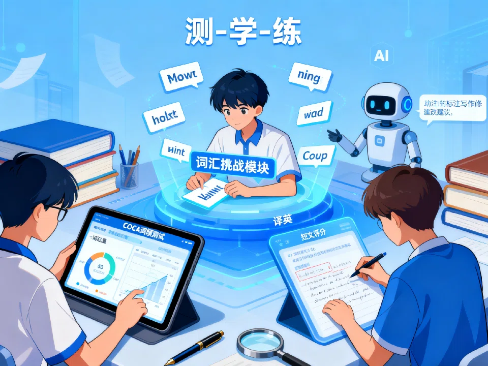 Aice考研英语功能展示